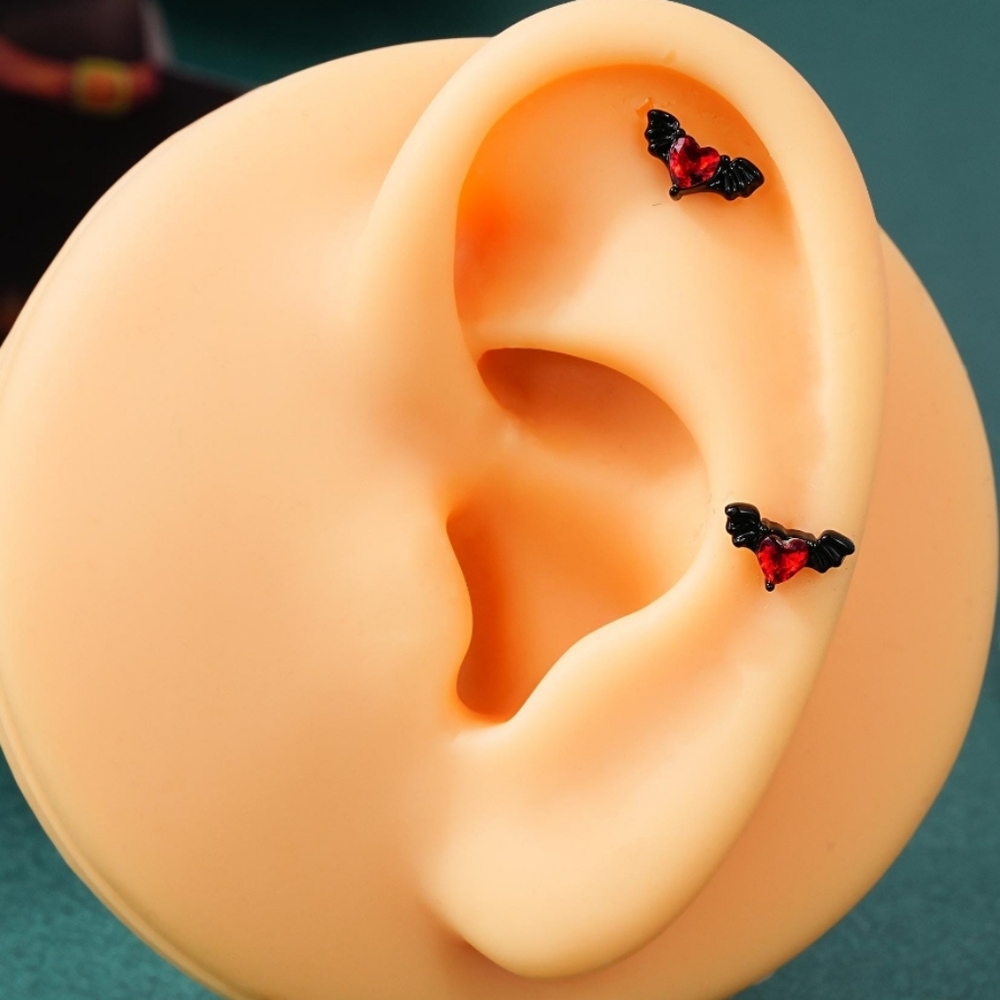 bat earring - Picture 6 of 10